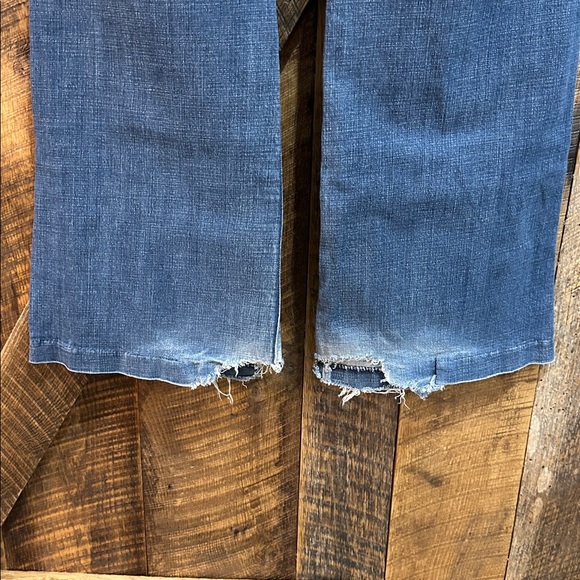 Women’s Old Navy The Flirt Wide Leg Jeans Size 14 ~D3 - Picture 8 of 13